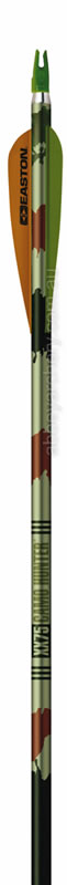 Easton Aluminium Camo Hunter arrow dozen image